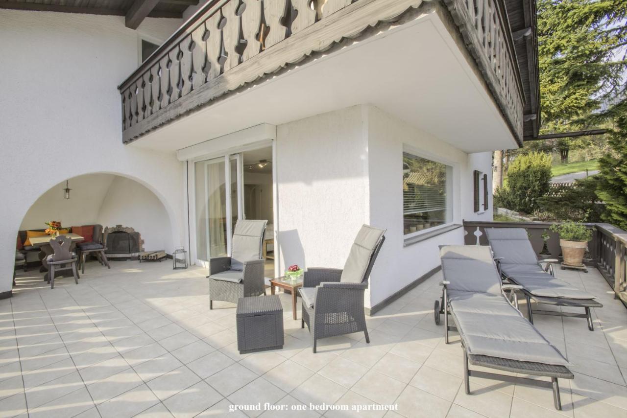 Ferienhaus Alpenjuwel Гармиш-Партенкирхен Екстериор снимка