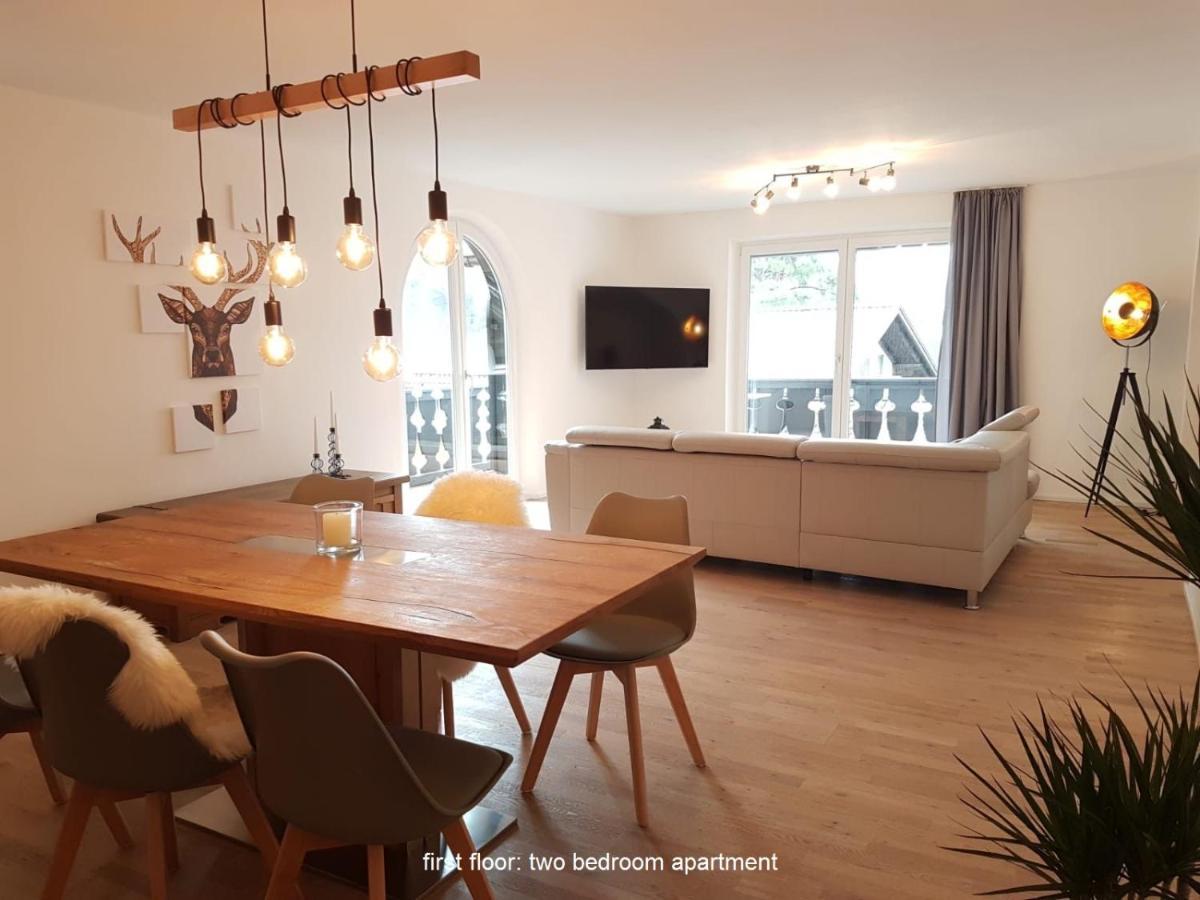 Ferienhaus Alpenjuwel Гармиш-Партенкирхен Екстериор снимка
