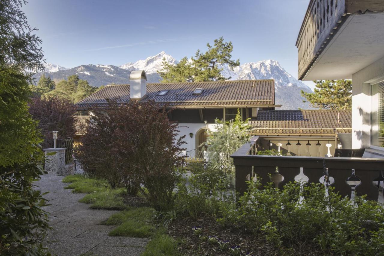 Ferienhaus Alpenjuwel Гармиш-Партенкирхен Екстериор снимка